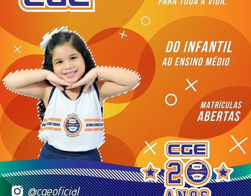 Campanha CGE 20 Anos
