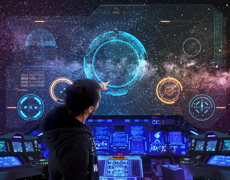 Explorando o Espaço