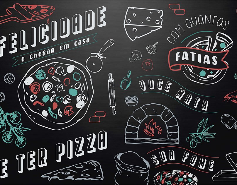 Pizza Board for Wall