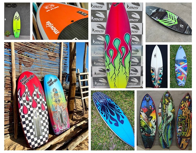 SURF PRINT - Design para Equipamentos de Surf