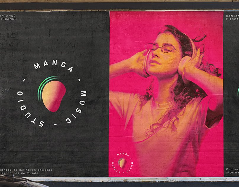 Branding - Manga Music Studio