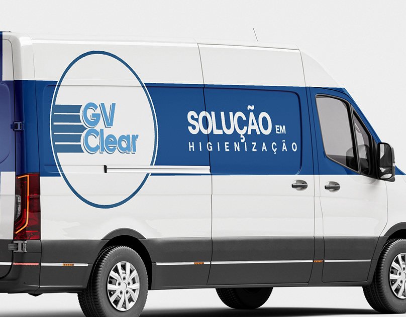 GV Clear - Materiais Gráficos