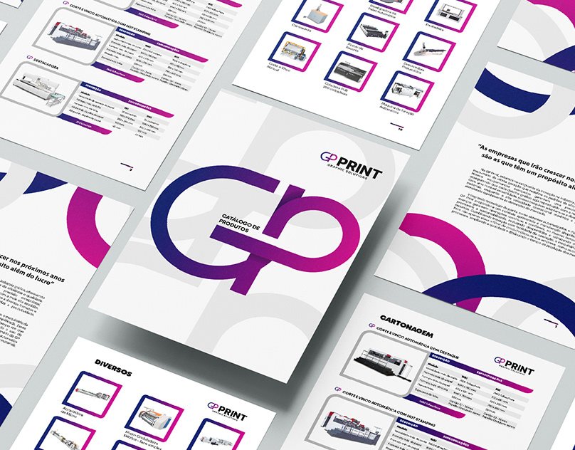GP PRINT | Catálogo de produtos