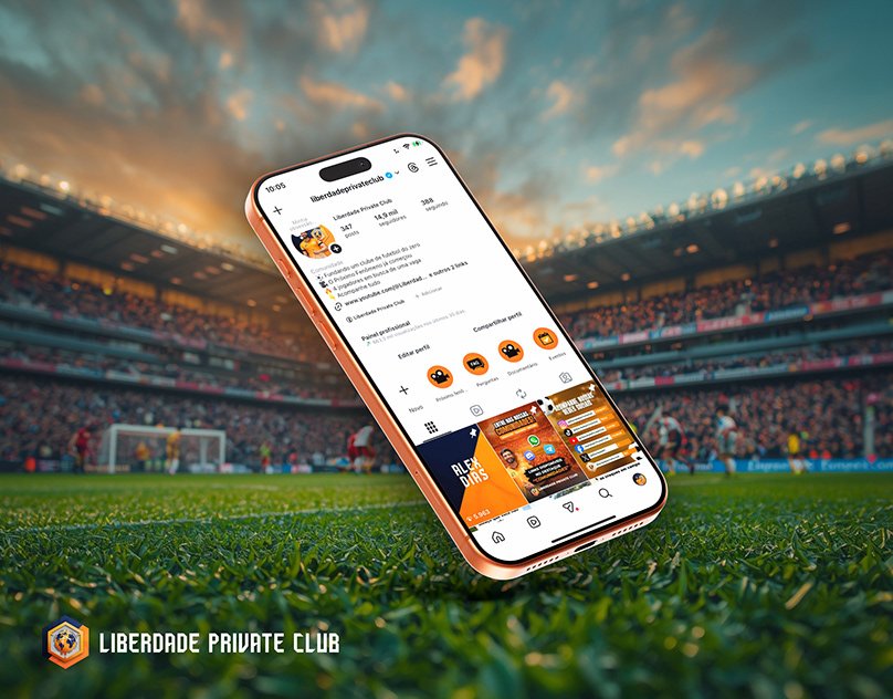 Social Media - Liberdade Private Club