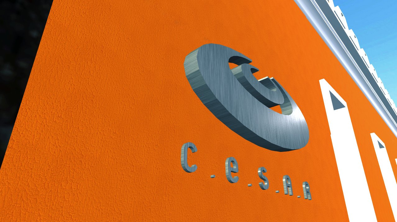 Cesar 3D - Tiradentes
