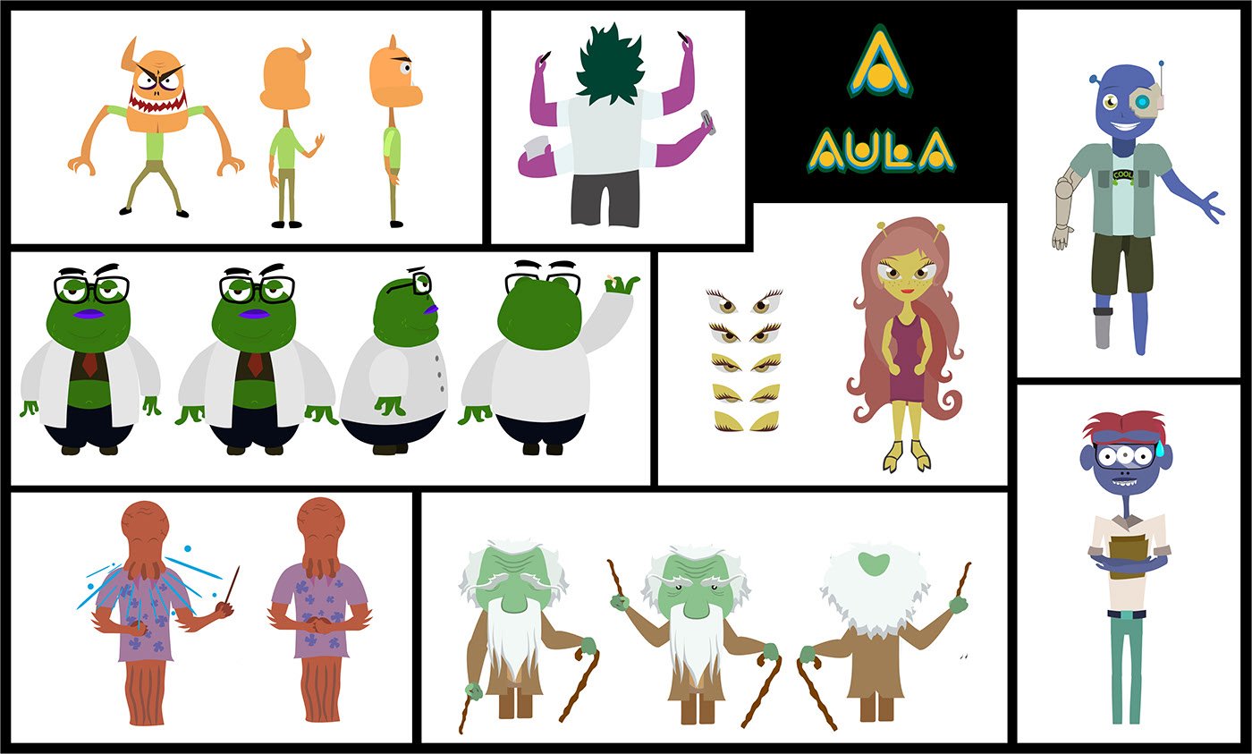 A Aula escola alien nave animamundi Maytee Film Festival