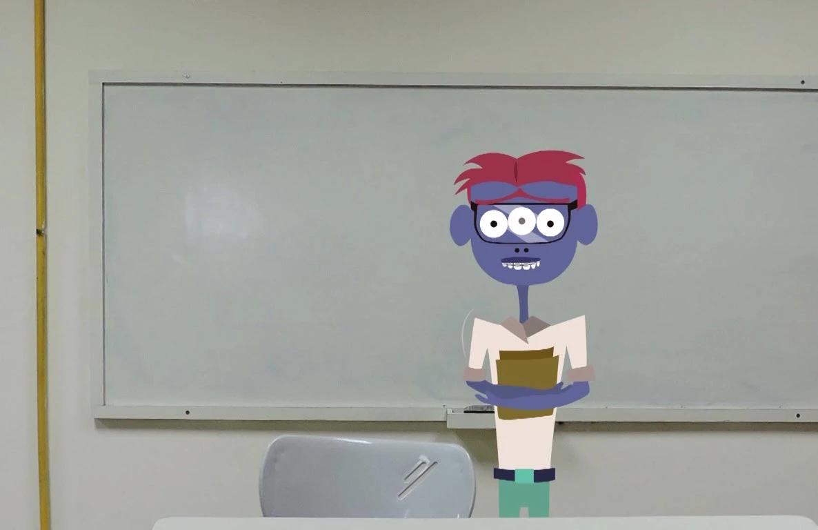 A Aula escola alien nave animamundi Maytee Film Festival