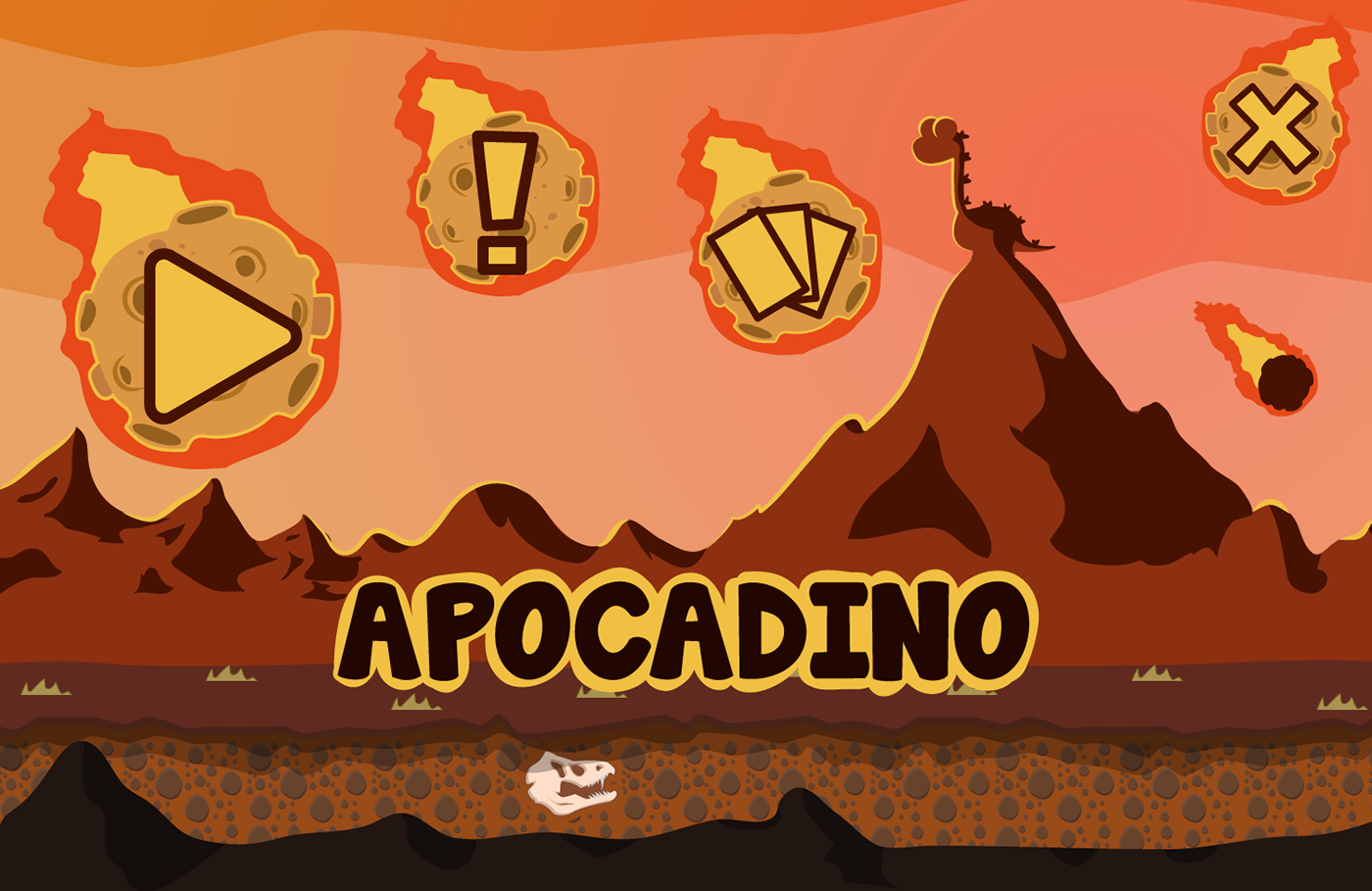 game apocadino Dino dinossauro fofinho cute
