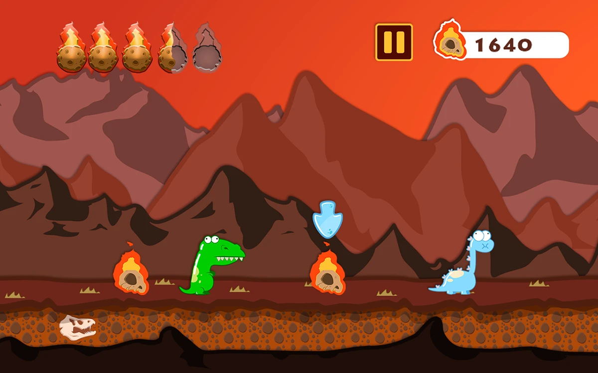 game apocadino Dino dinossauro fofinho cute