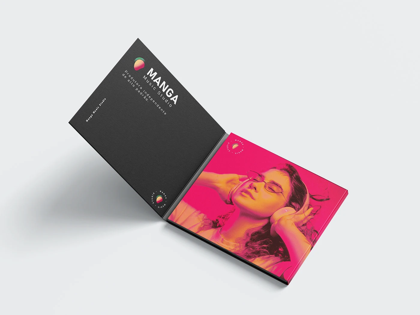 studio branding  music business