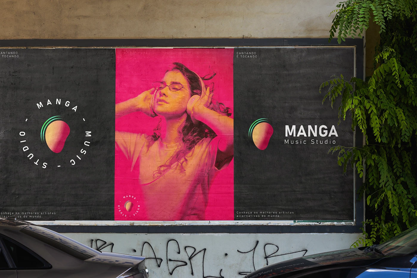 studio branding  music business