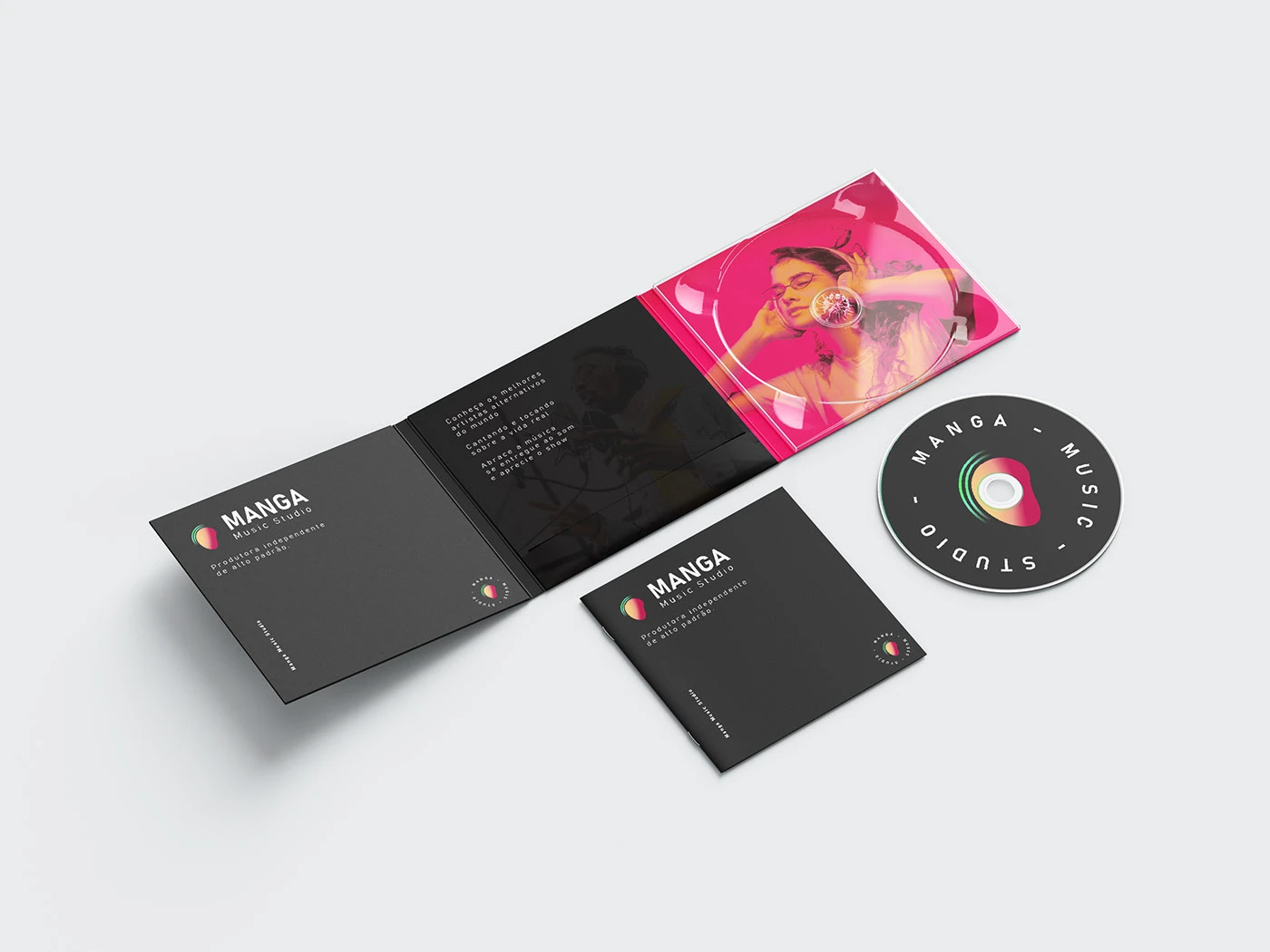 studio branding  music business