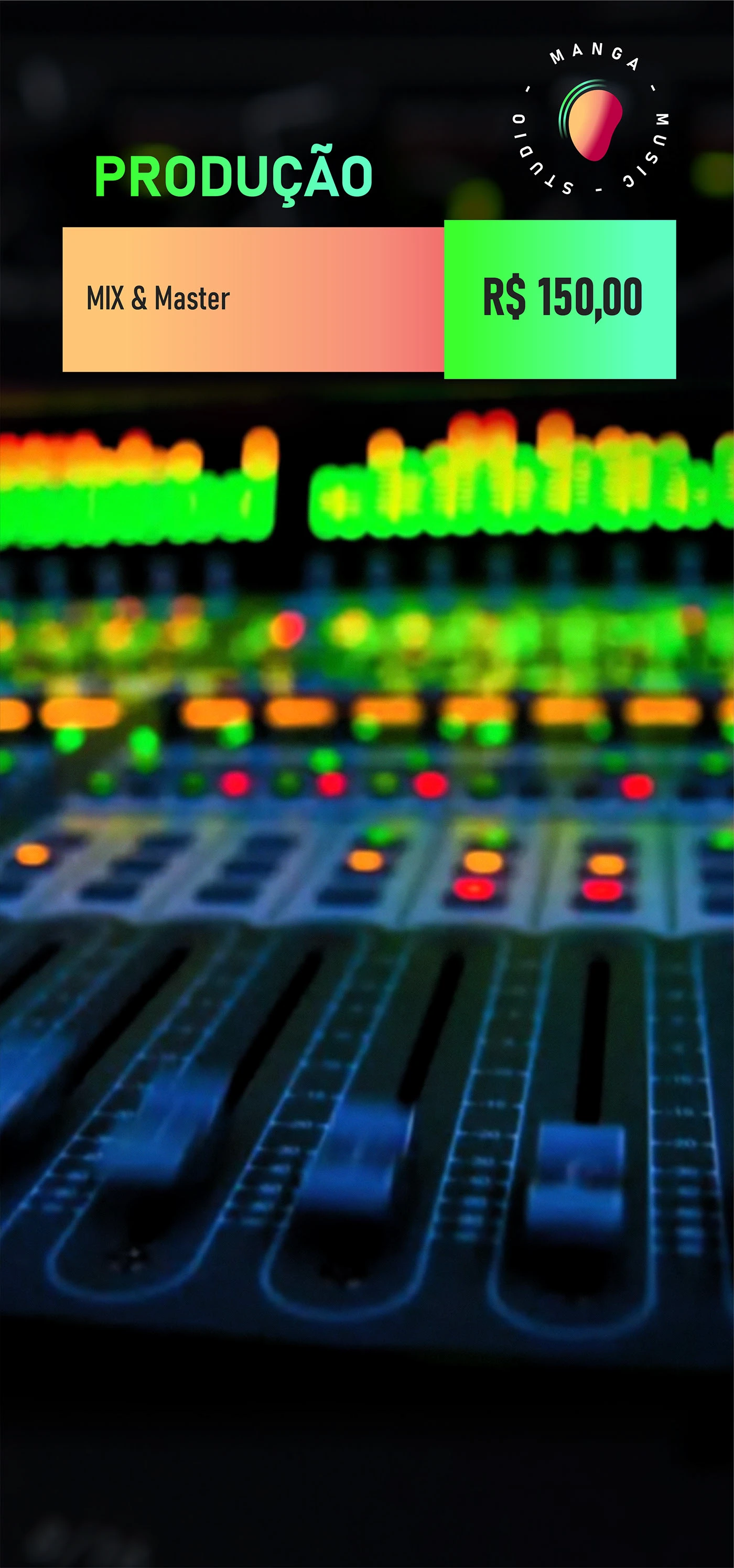 Branding - Manga Music Studio — imagem 10