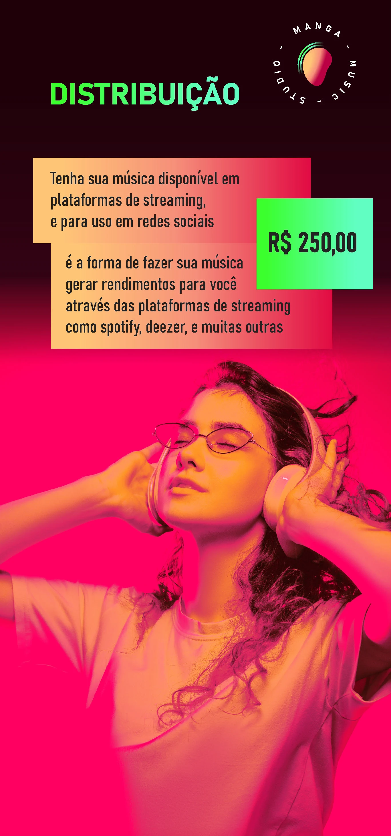 Branding - Manga Music Studio — imagem 12