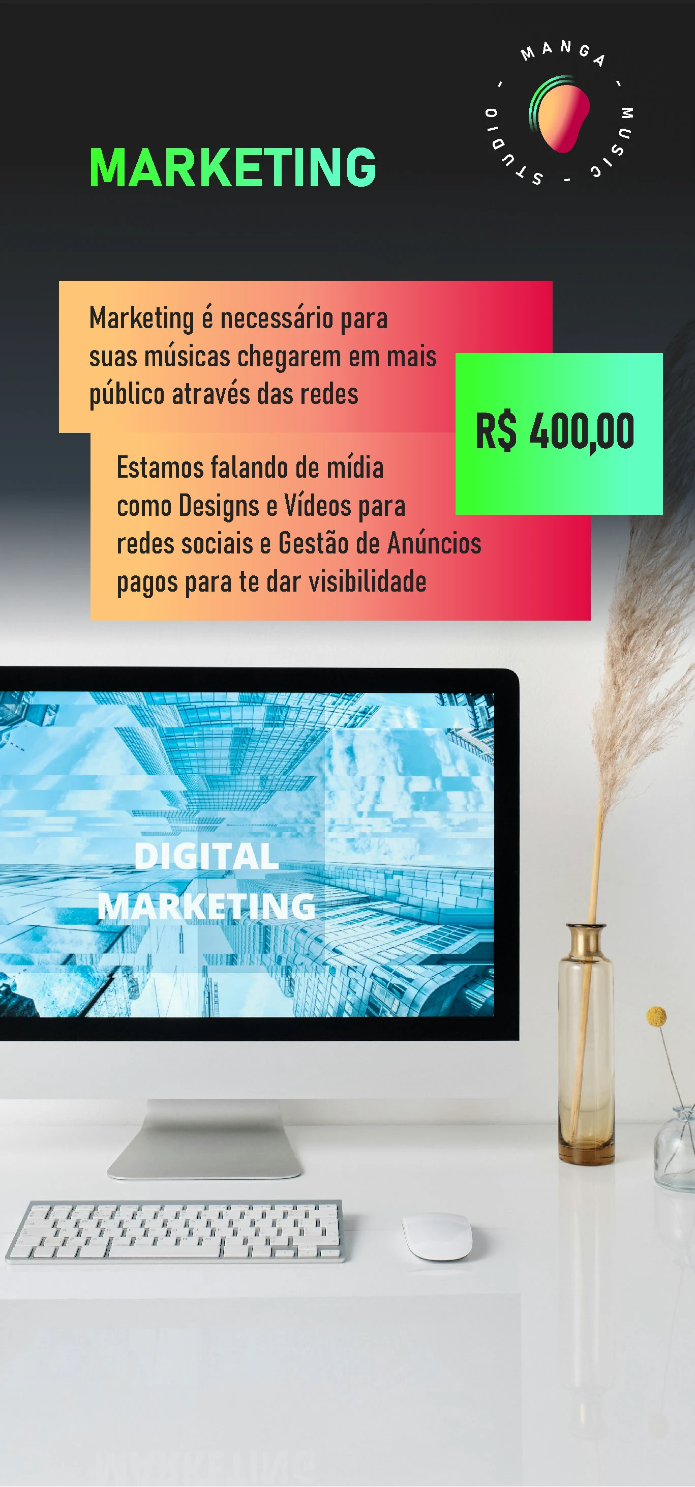 Branding - Manga Music Studio — imagem 13
