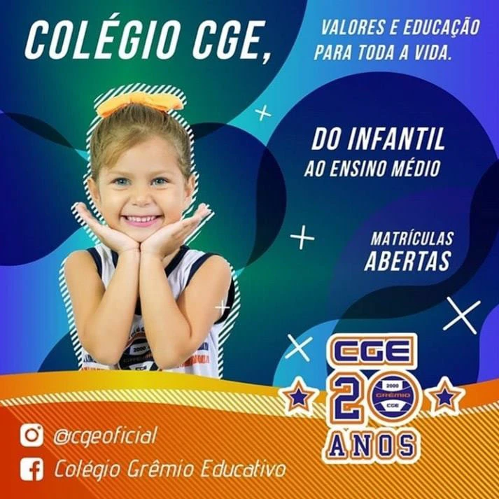 Colégio digital educação Ensino escola facebook instagram marketing   post
