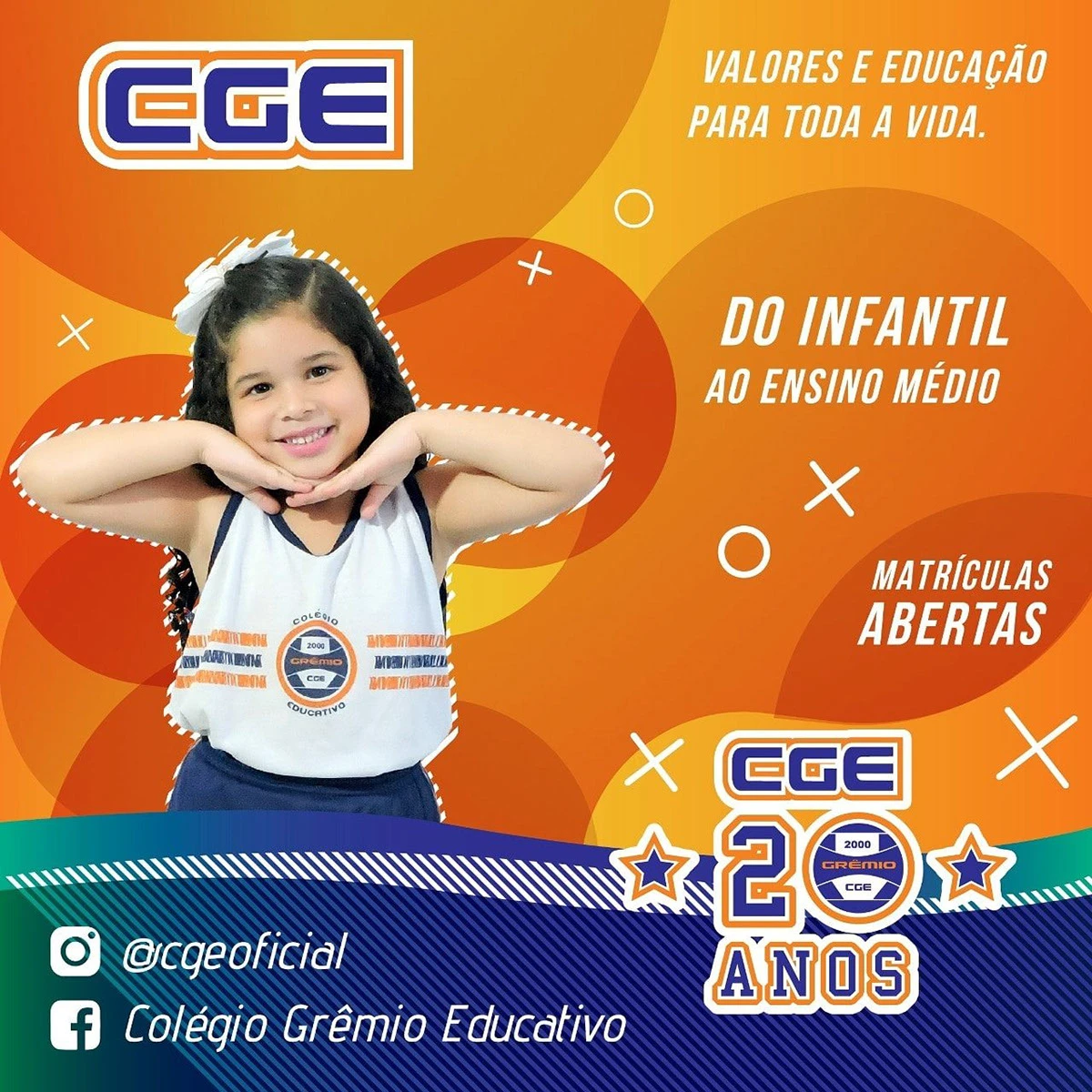 Colégio digital educação Ensino escola facebook instagram marketing   post