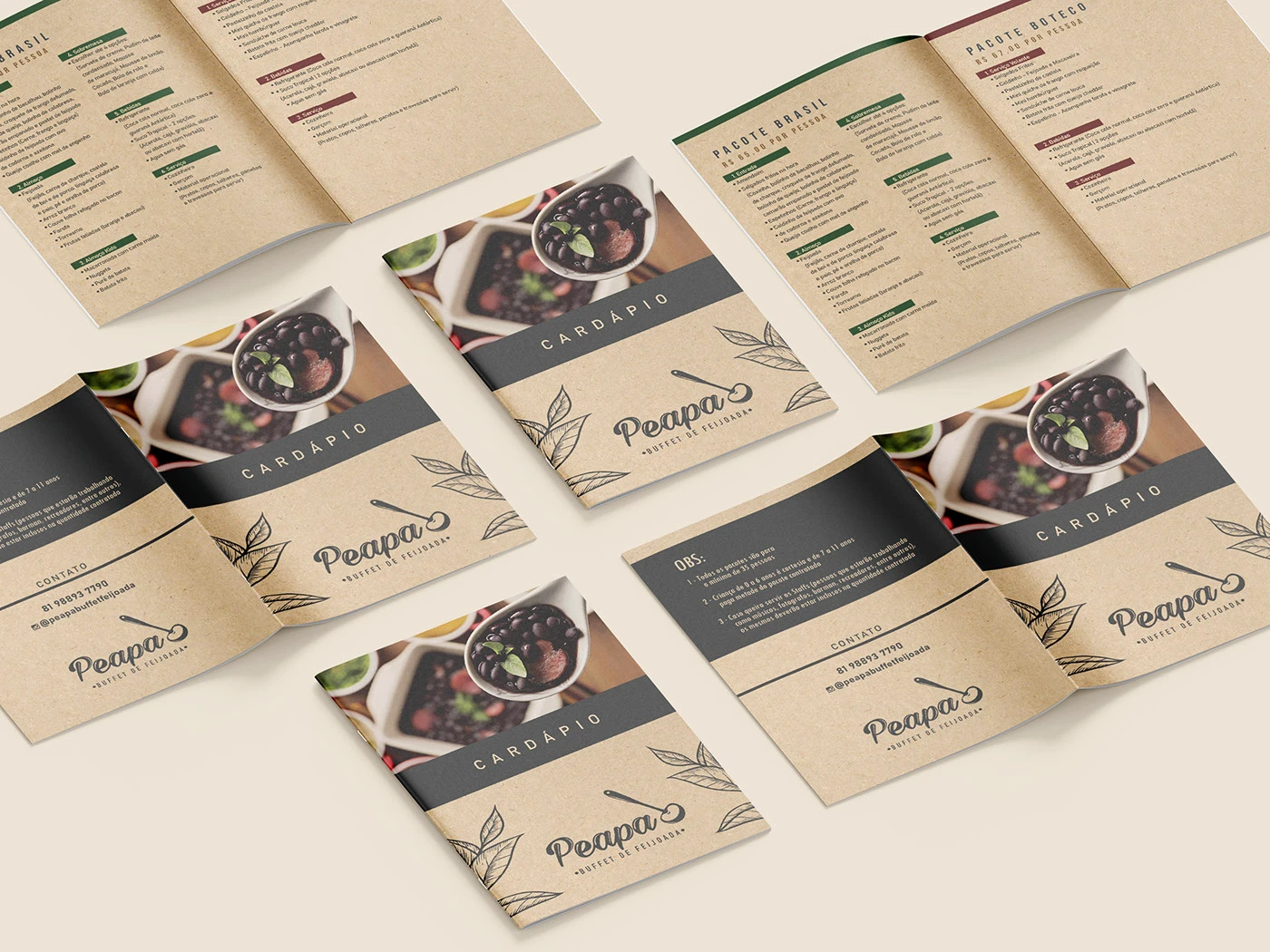 menu Cardápio Restaurante Food  restaurant design