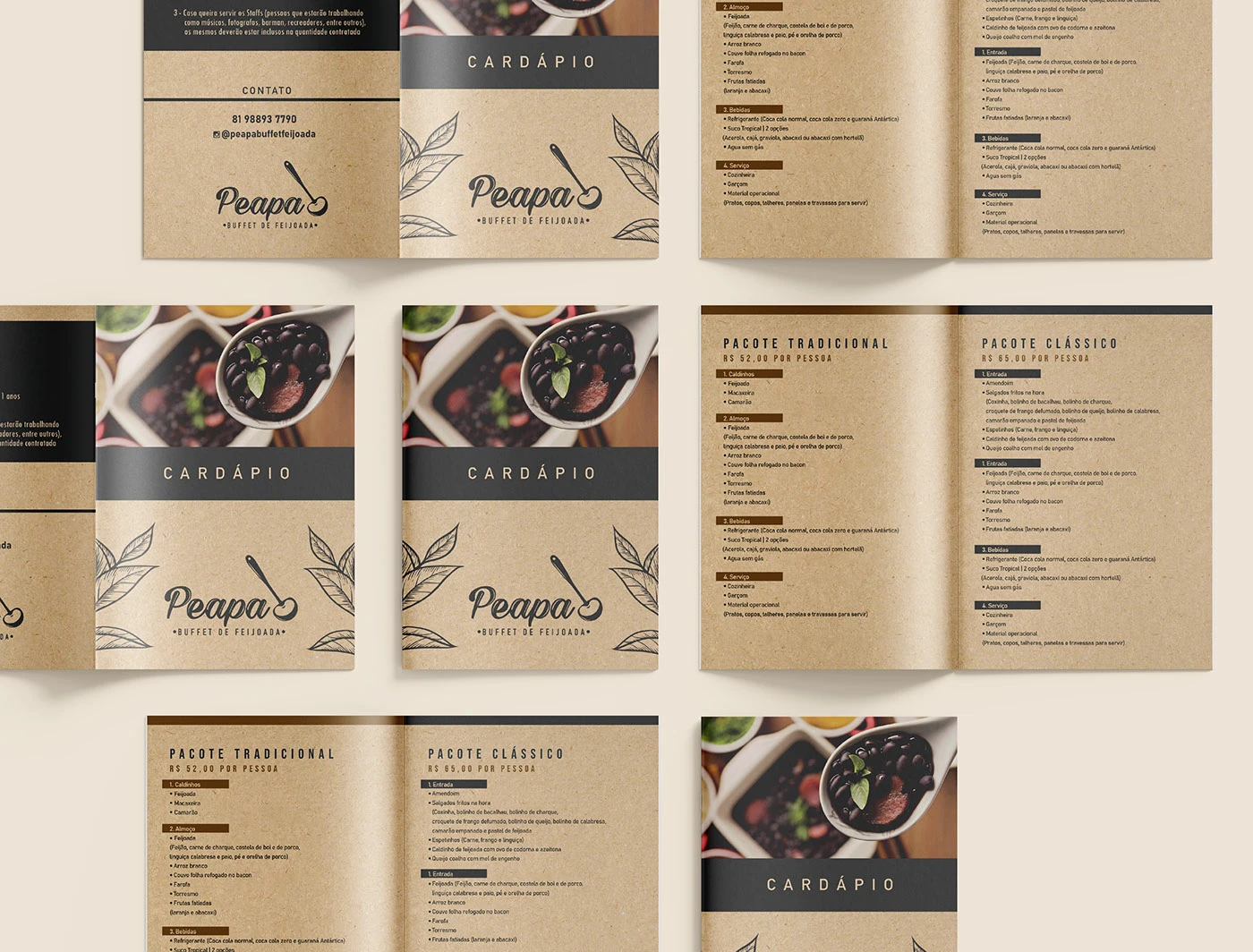 menu Cardápio Restaurante Food  restaurant design