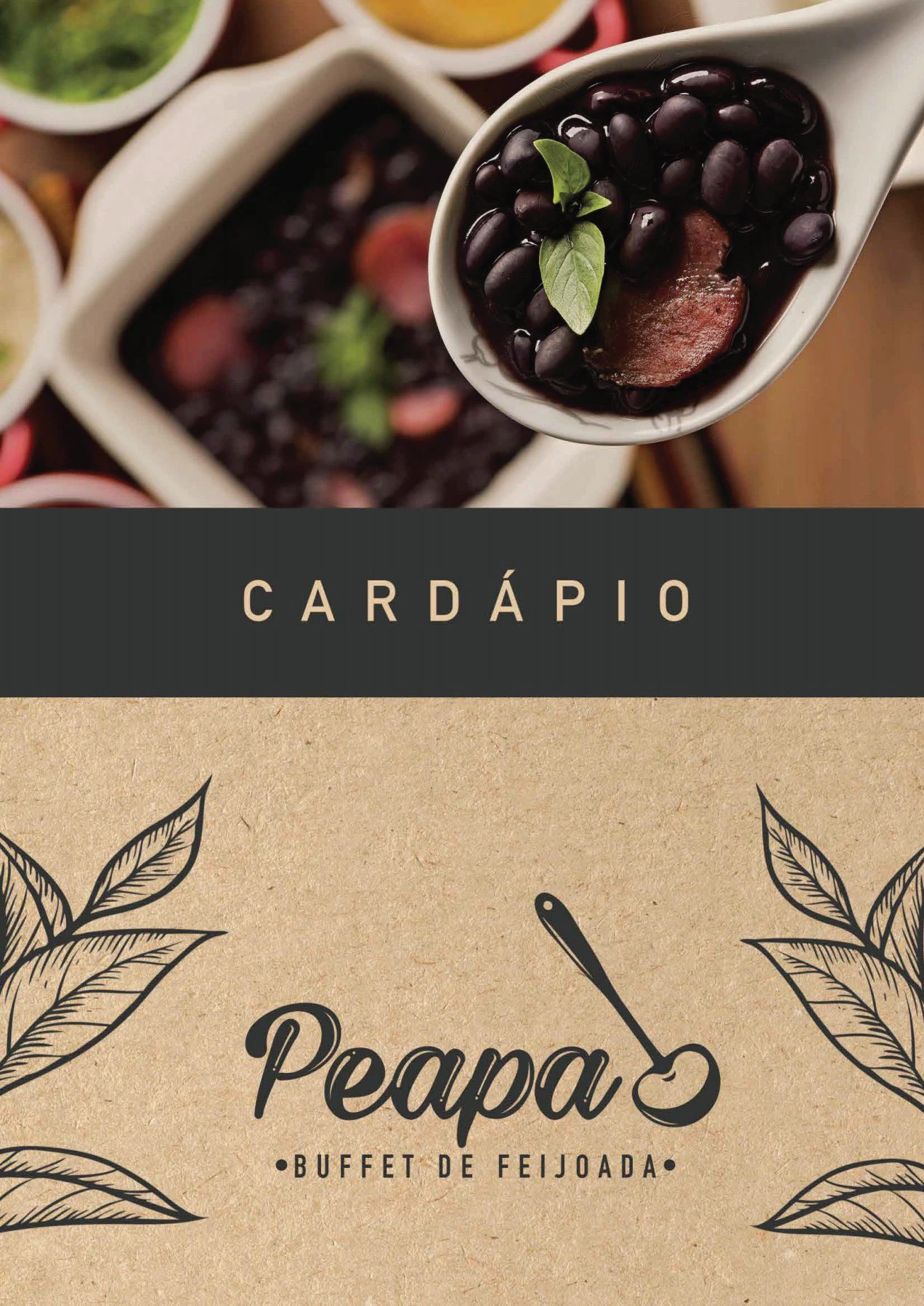 Cardápio Peapa — imagem 3