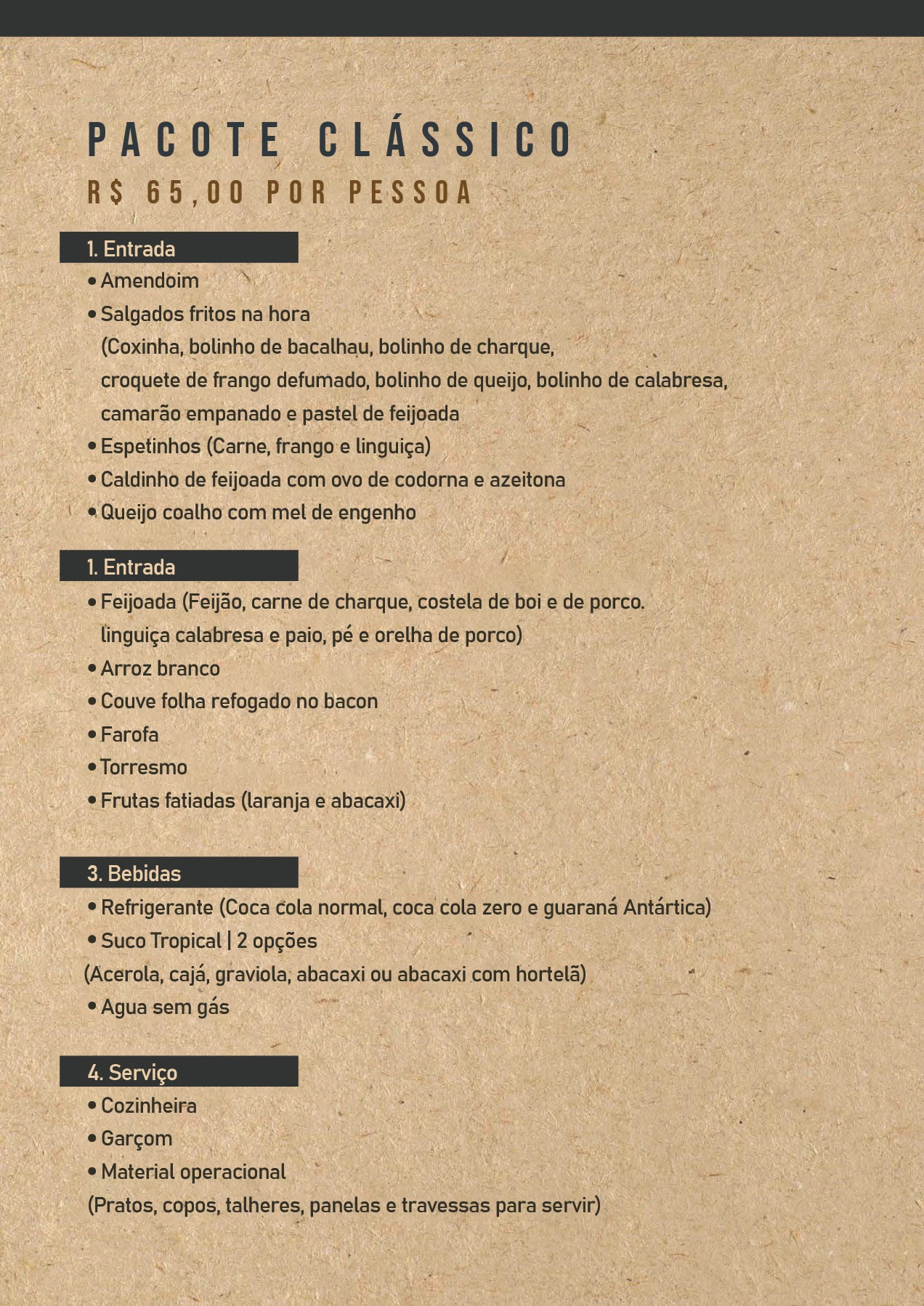 Cardápio Peapa — imagem 5