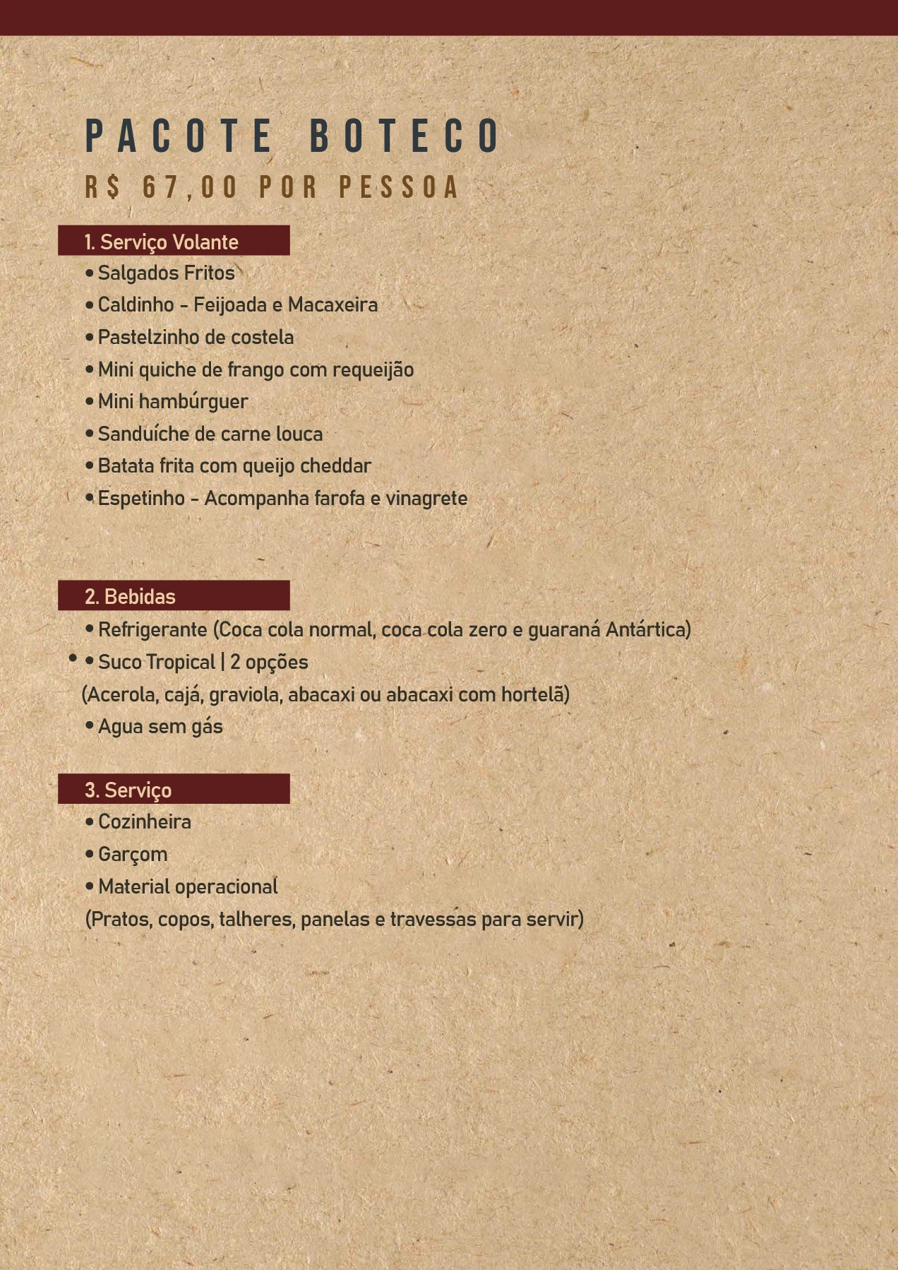 Cardápio Peapa — imagem 7