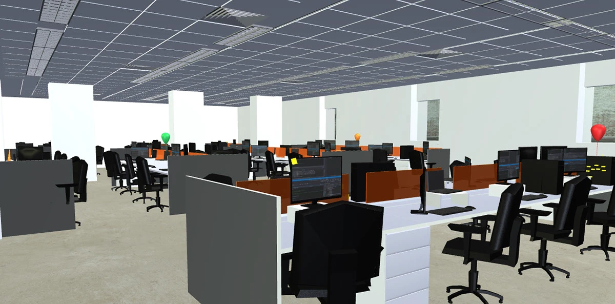 3D unity cesar tiradentes recife