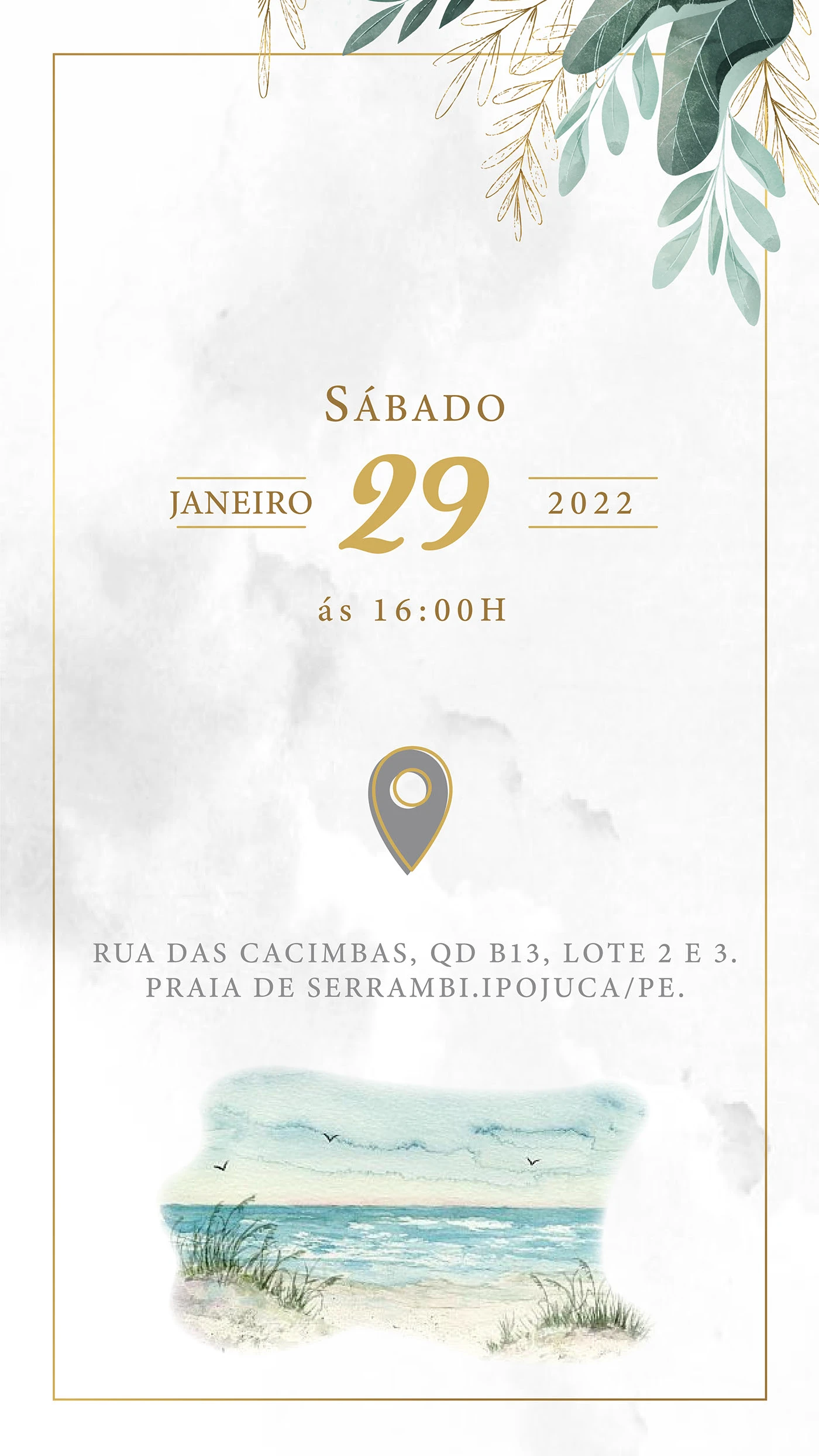Convite de Casamento - Julita e Diogo — imagem 2