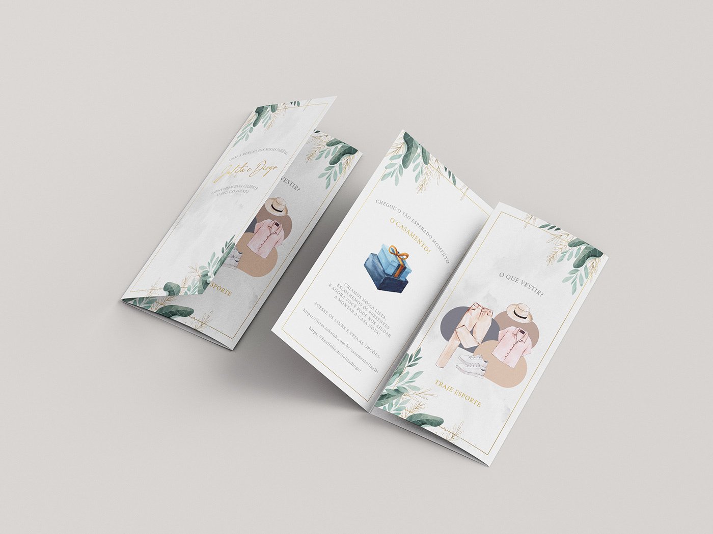 card design Event Invitation wedding Mockup graphic design