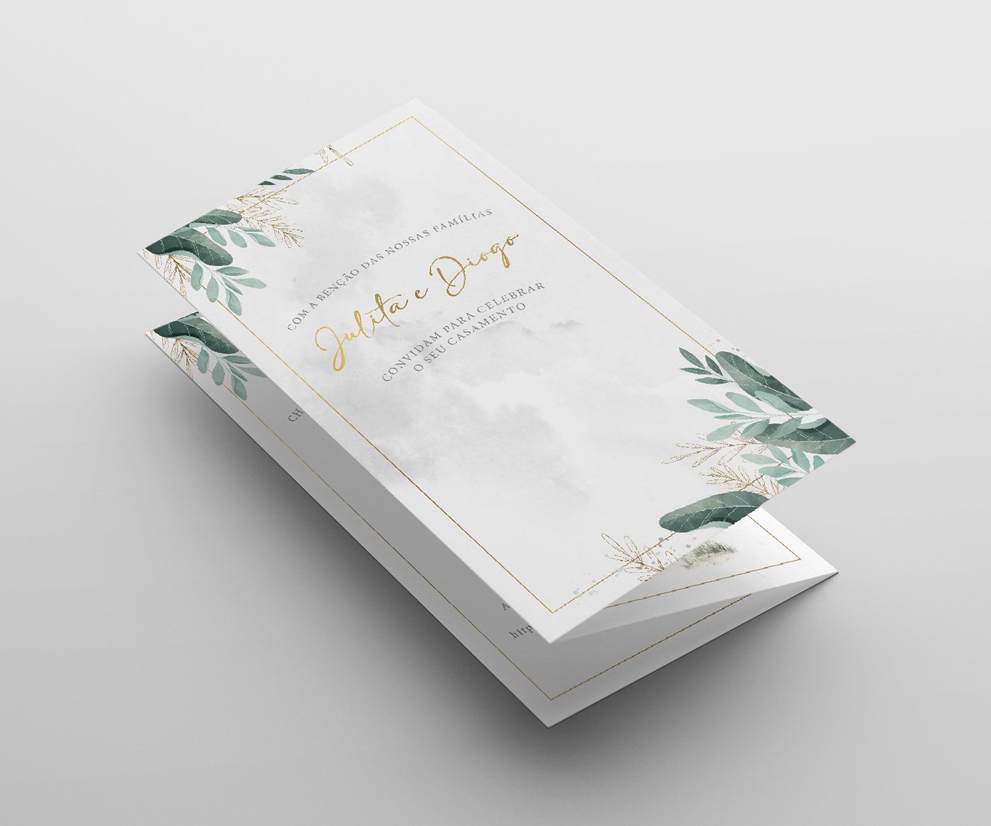 card design Event Invitation wedding Mockup graphic design