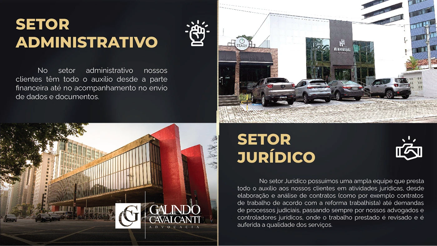 Galindo Cavalcanti Advocacia - Branding & Video — imagem 13