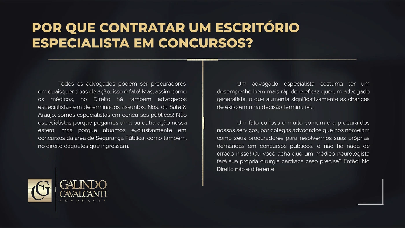 Galindo Cavalcanti Advocacia - Branding & Video — imagem 19