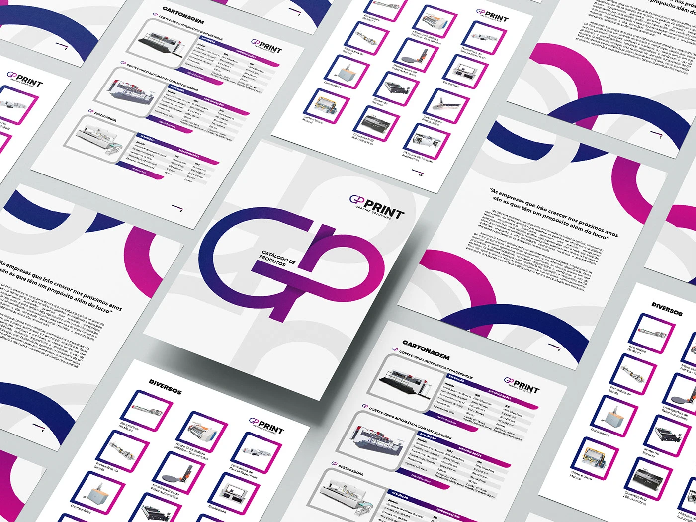catalog design Graphic Designer marketing