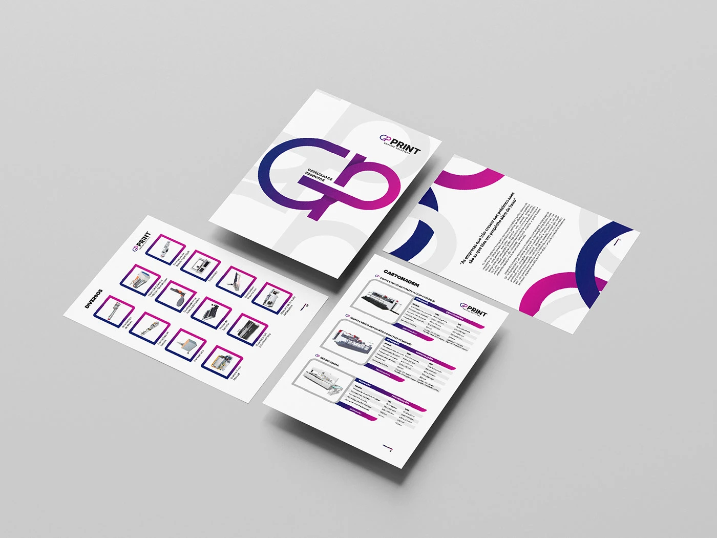 catalog design Graphic Designer marketing