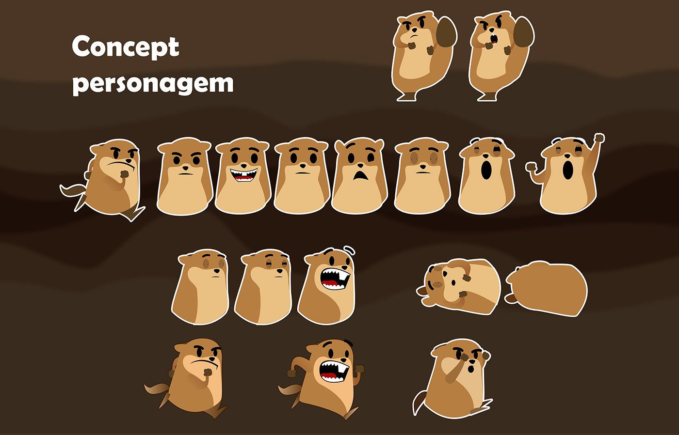 Groudhog Day nave Oi été marmota subterraneo