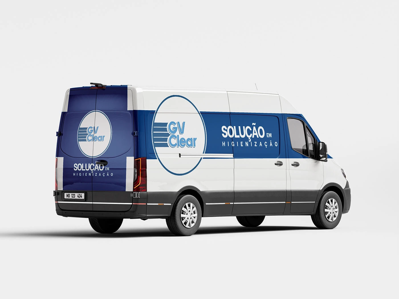 graphic design  print Outdoor car catalog comercial presentation Van