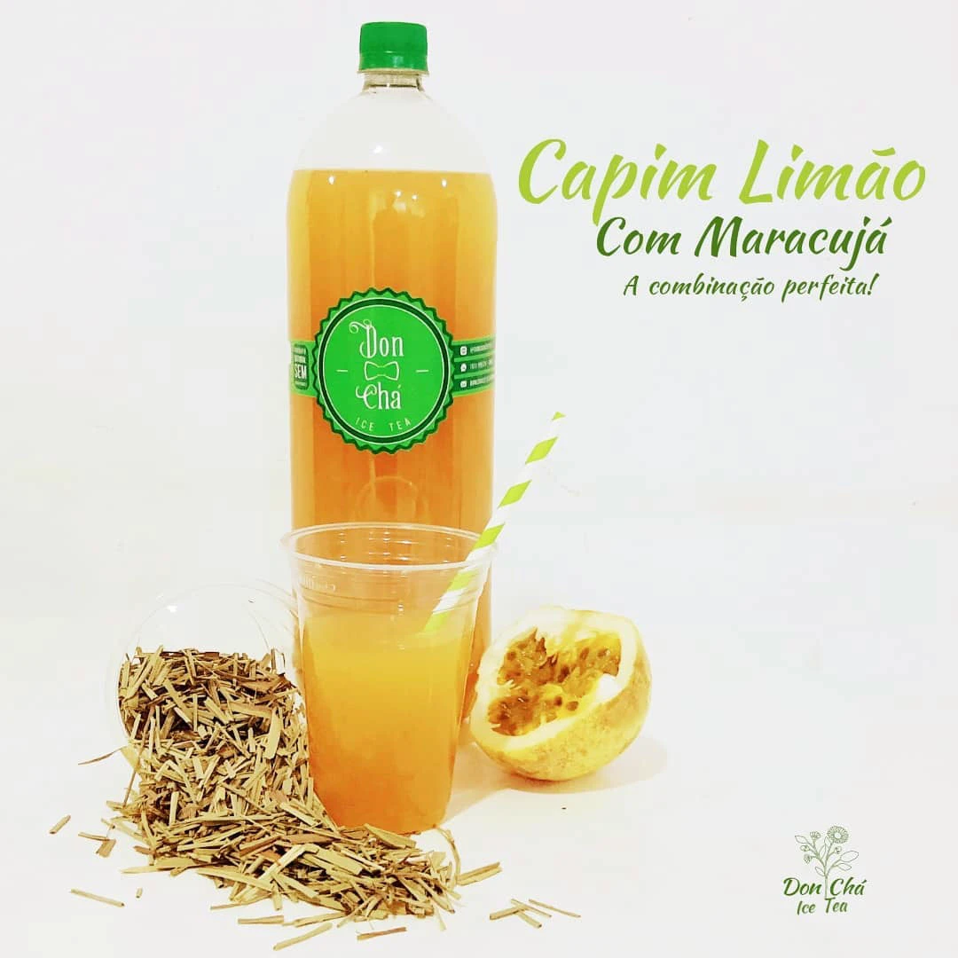 artesanal don cha drink FIT Health ice tea natural
