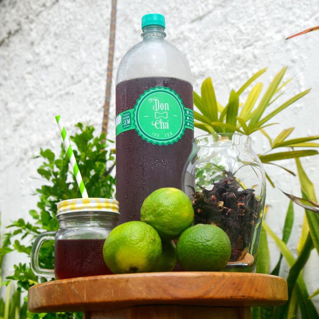 artesanal don cha drink FIT Health ice tea natural