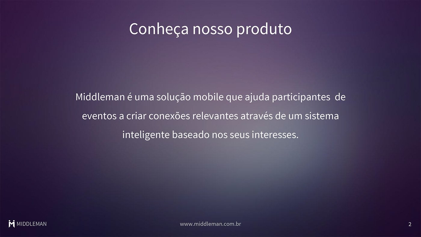 middleman   networking Eficiente eventos encontros profissionais acadêmicos
