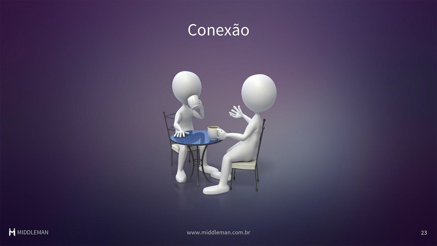 middleman   networking Eficiente eventos encontros profissionais acadêmicos