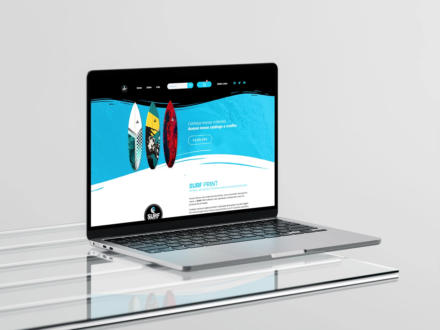 surfing wordpress elementor pro Web Design  ux/ui