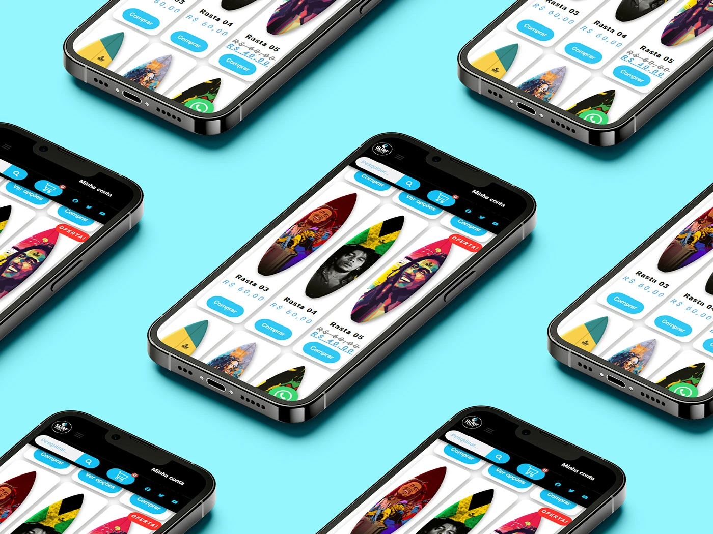 surfing wordpress elementor pro Web Design  ux/ui