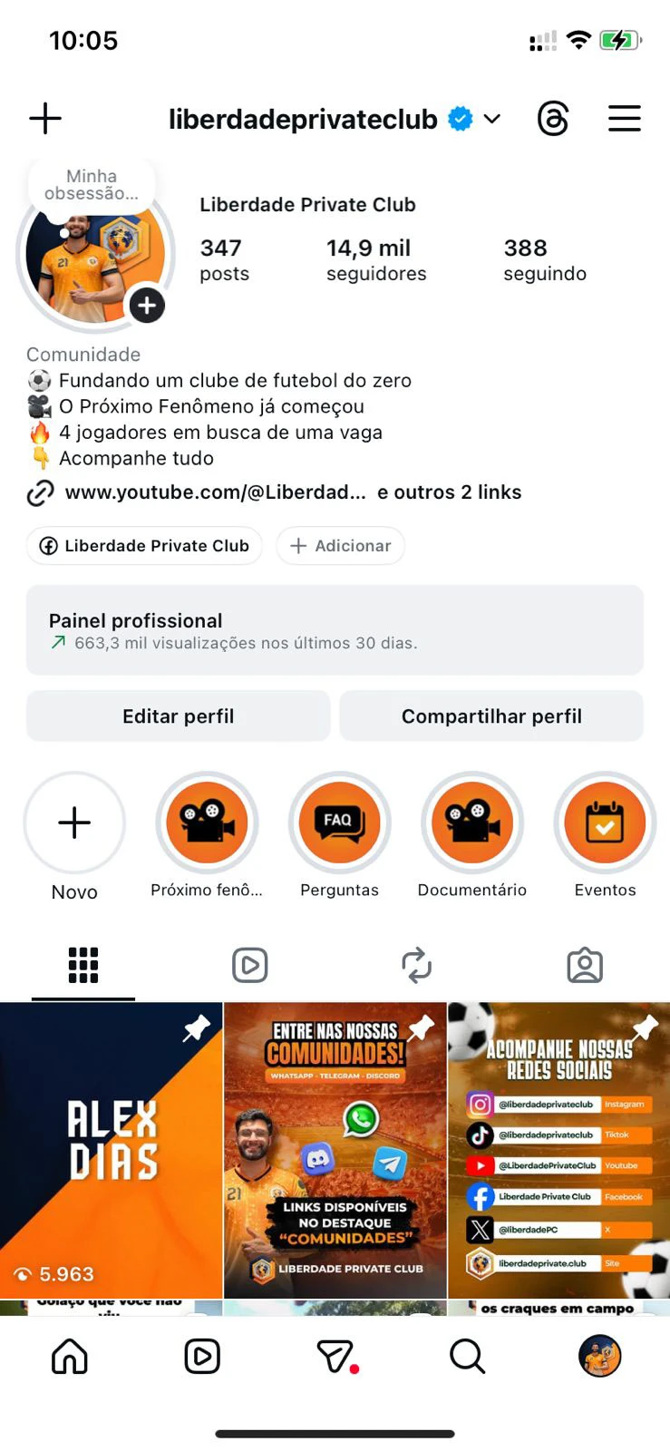 Social Media - Liberdade Private Club — imagem 29