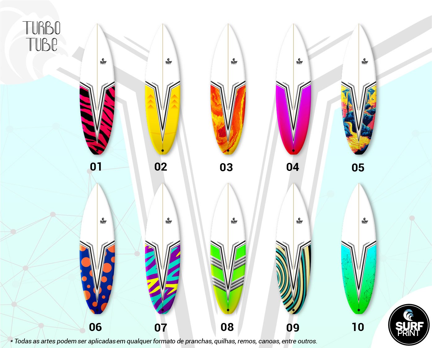 SURF PRINT - Design para Equipamentos de Surf — imagem 3