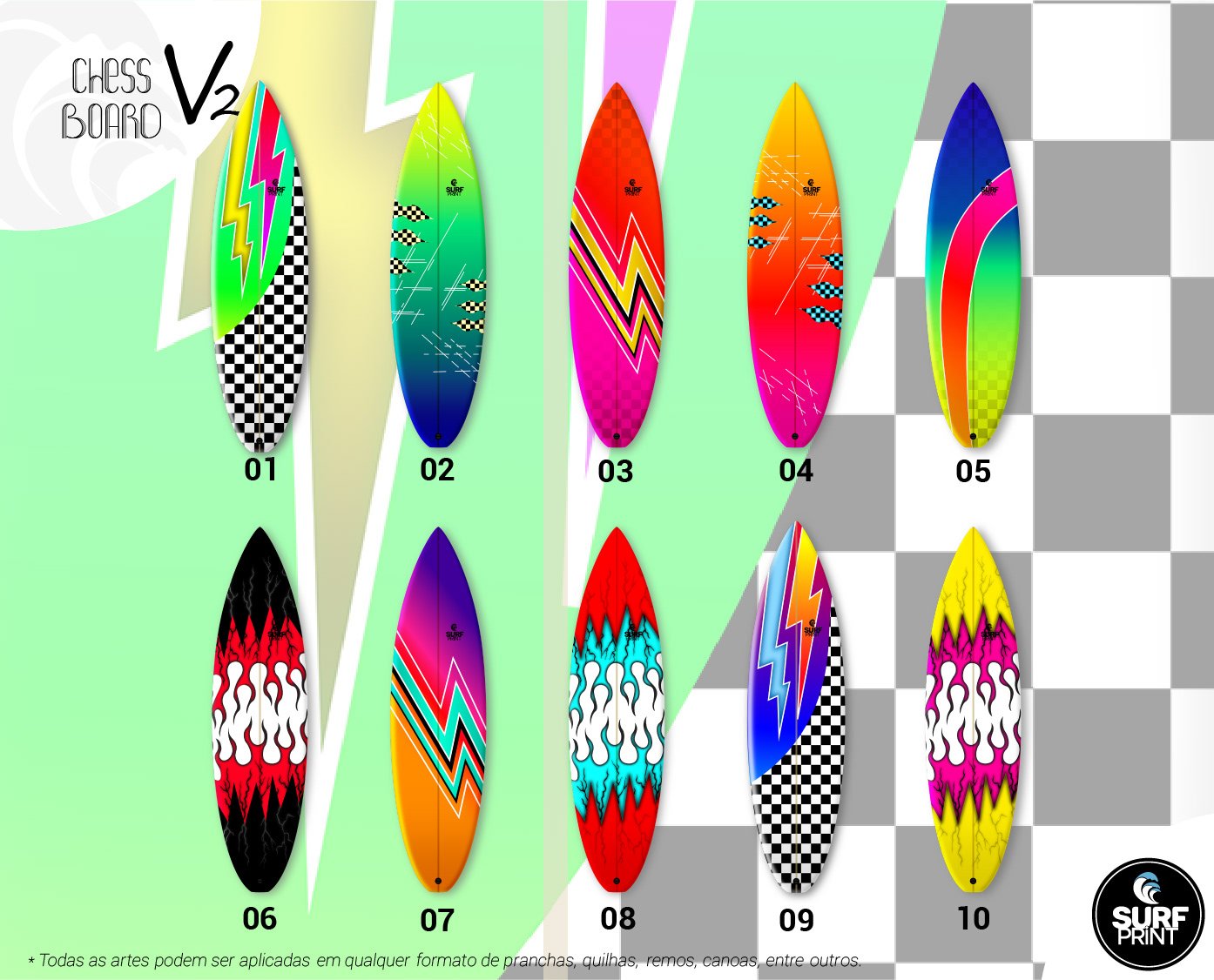 SURF PRINT - Design para Equipamentos de Surf — imagem 4