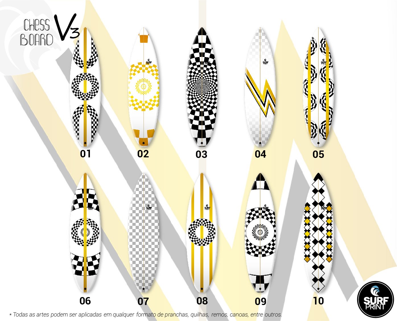 SURF PRINT - Design para Equipamentos de Surf — imagem 5