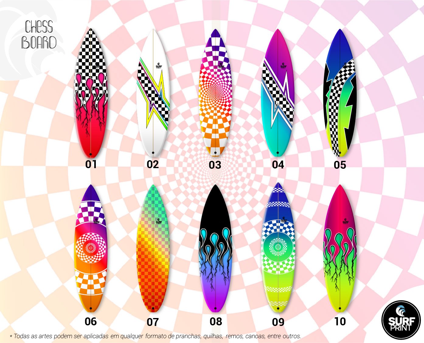 SURF PRINT - Design para Equipamentos de Surf — imagem 6