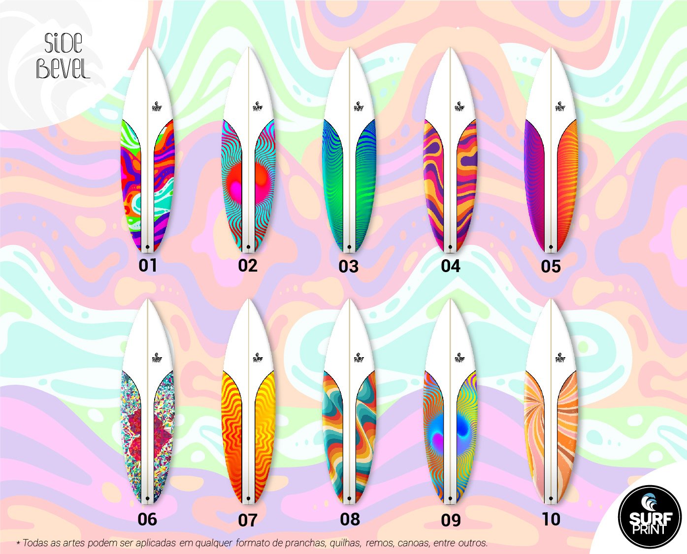 SURF PRINT - Design para Equipamentos de Surf — imagem 7