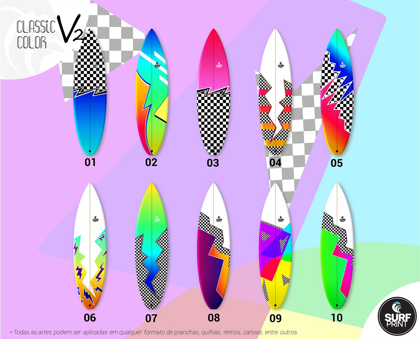SURF PRINT - Design para Equipamentos de Surf — imagem 8