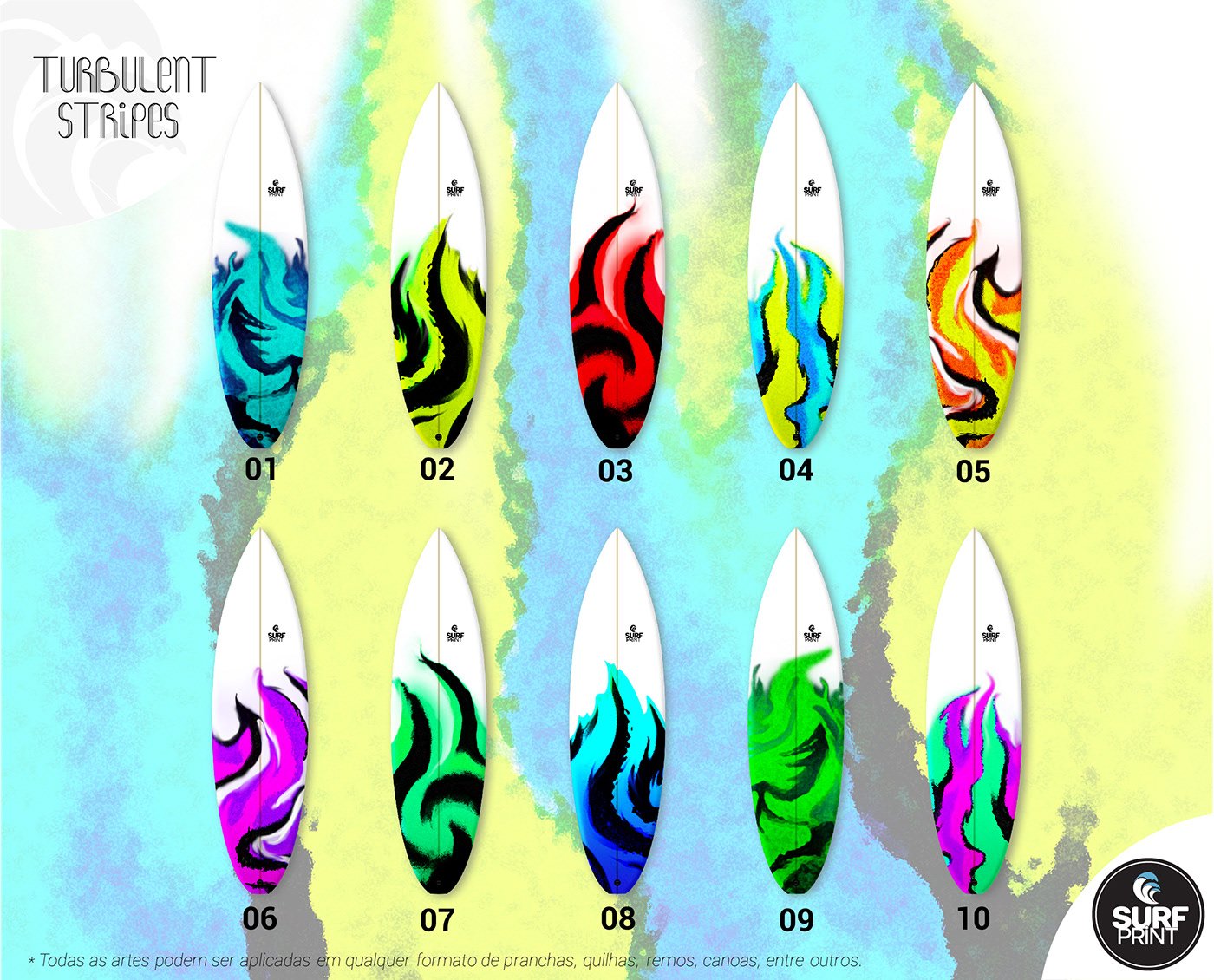 SURF PRINT - Design para Equipamentos de Surf — imagem 9